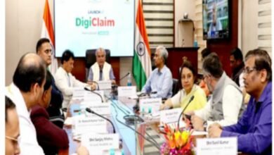 Union Agriculture Minister Shri Tomar launches DigiClaim for claim disbursal through National Crop Insurance Portal (NCIP)