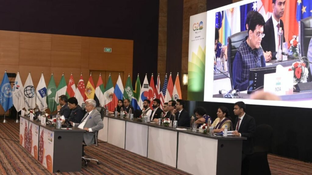 Shri Piyush Goyal second G-20 member countries in finding common solutions to address the gaps in Multilateral Trading System