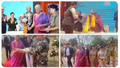 Smt. Nirmala Sitharaman virtually inaugurates ICES at 2 new Land Customs Stations, Nagarakata and Kulkuli in West Bengal