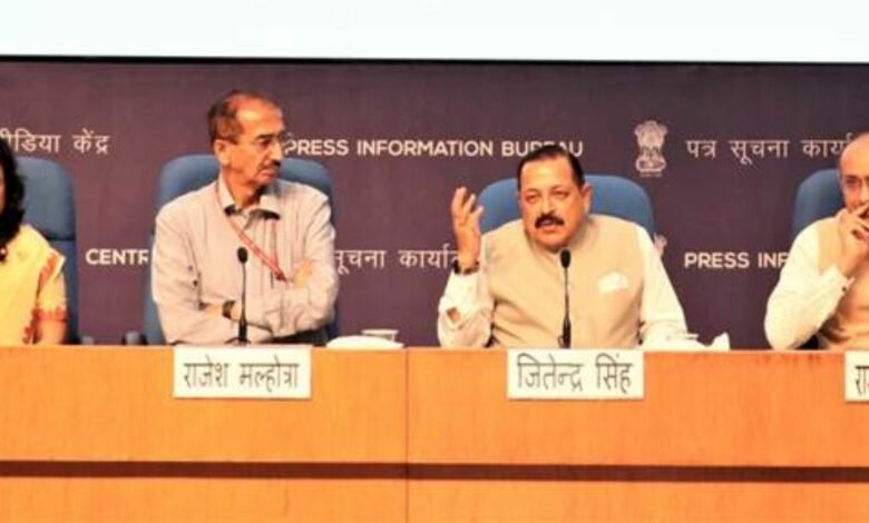 Union Minister Jitendra Singh refers to integrated strategy to achieve 'TB Mukt Bharat'