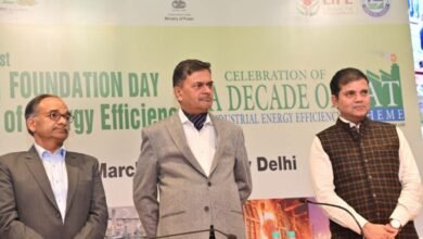 Shri R.K Singh launches Star-rated appliances program and hails BEE’s completion of a decade of PAT Scheme