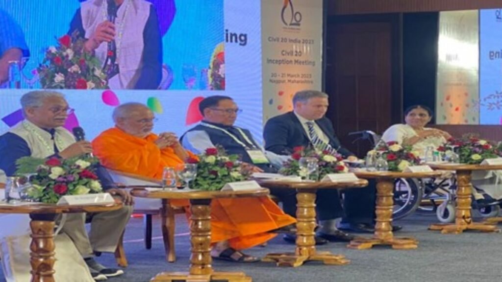 The second Plenary Session of CIVIL20 India 2023 focuses on ‘Civil Society Organisations and Promotion of Human Values