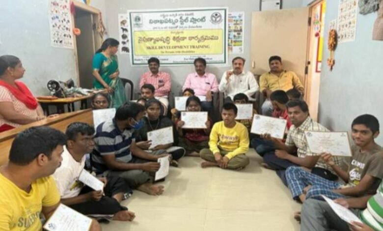 RINL imparts skill training to 100 divyangjans to MAKE them self-reliance