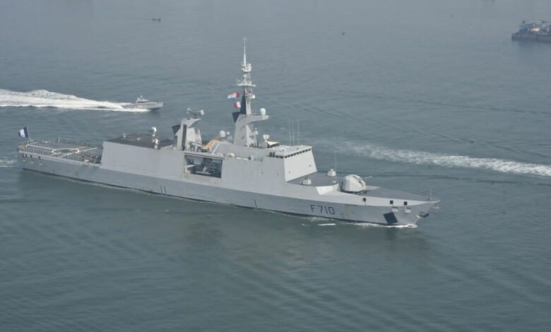 VISIT OF FRENCH NAVY SHIPS TO KOCHI