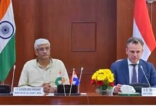 1st Ministerial-Level Meeting of India - Netherlands Joint Working Group Held In New Delhi