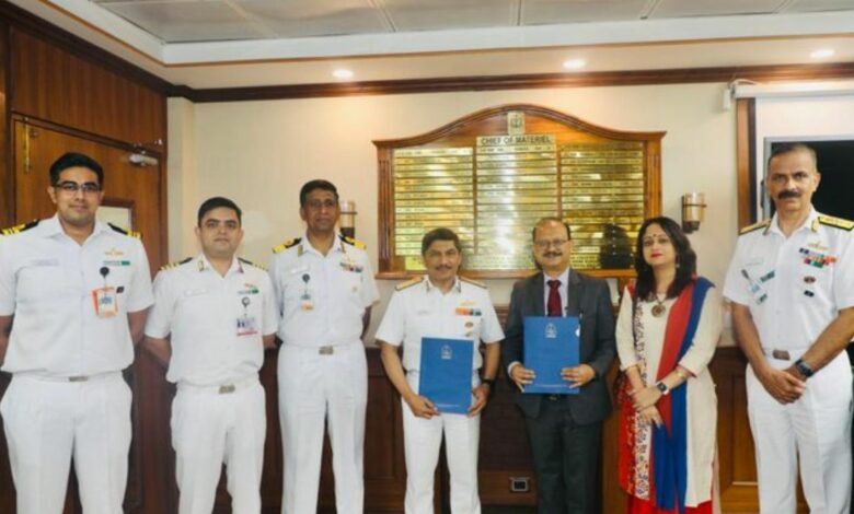 DST Institute to partner Indian Navy in developing secure maritime communications using Quantum Technology