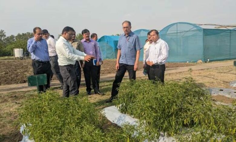 Dr Abhilaksh Likhi, Additional Secretary, DA and FW visits PDFC