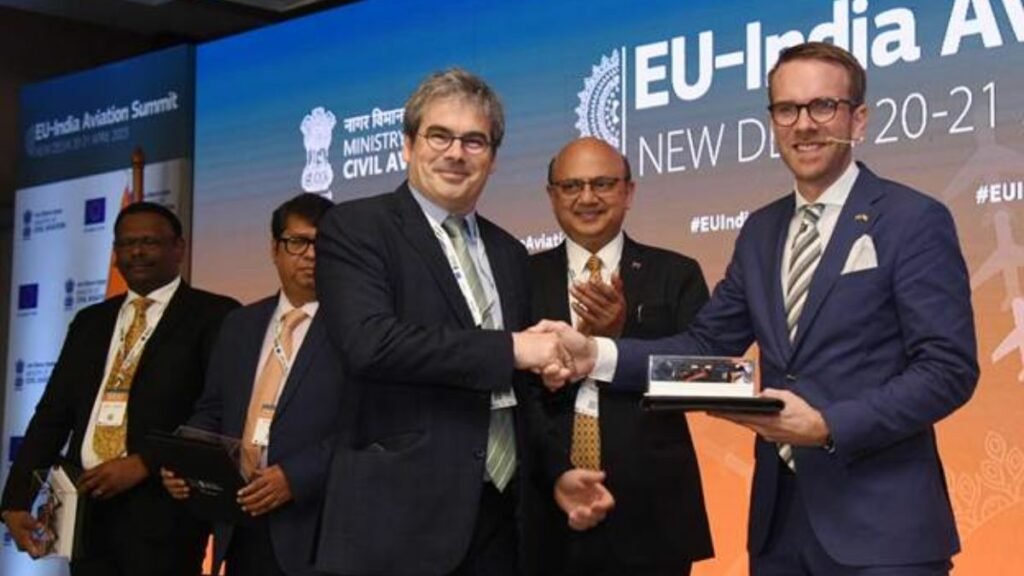 EU-India Aviation Summit begins in New Delhi
