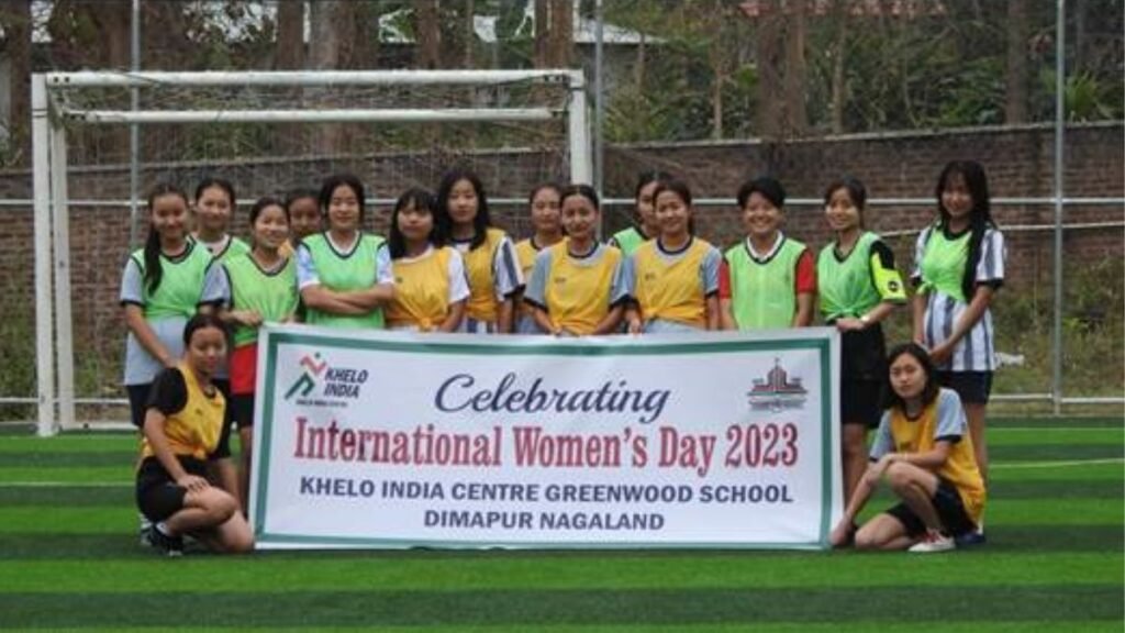 Khelo India Dus ka Dum saw participation from over 1 Lakh women athletes