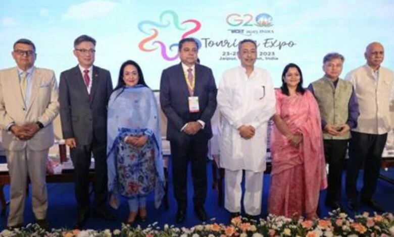 Ministry of Tourism organizes G20 Tourism Expo in Jaipur