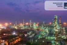 Numaligarh Refinery Limited achieves the highest-ever Crude throughput and Distillate yield