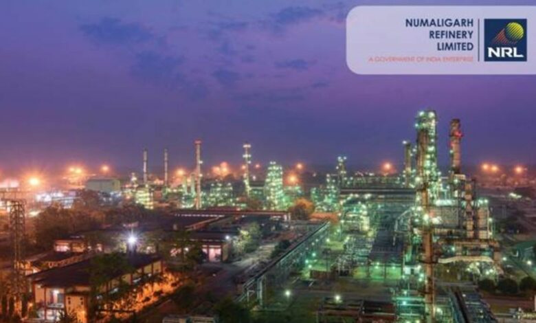 Numaligarh Refinery Limited achieves the highest-ever Crude throughput and Distillate yield