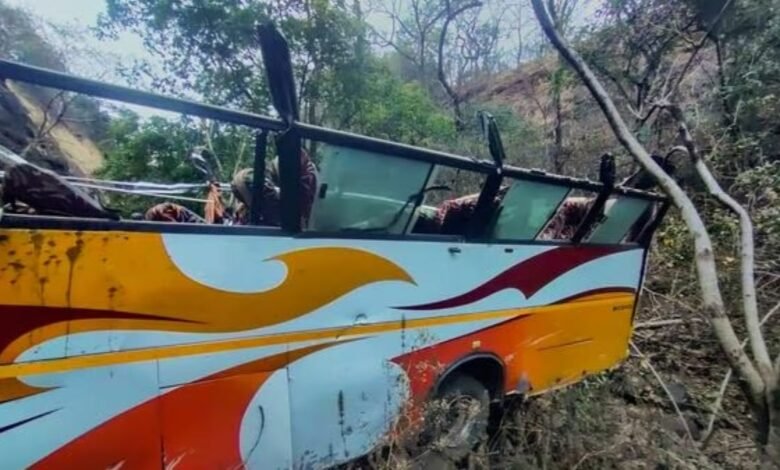 PM condoles loss of lives due to bus mishap in Raigad, Maharashtra
