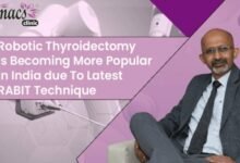 Robotic Thyroidectomy is becoming more popular in India due to the latest RABIT technique
