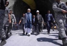 Shri Nitin Gadkari inspects Zojila Tunnel, Asia's longest tunnel to establish all-weather connectivity for Ladakh with Lieutenant Governor of Jammu and Kashmir Shri Manoj Sinha