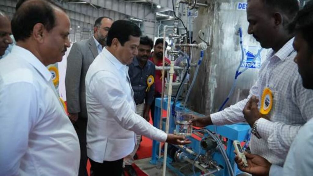 Shri Sarbananda Sonowal inaugurates National Technology Centre for Ports, Waterways and Coast Discovery Campus in Chennai