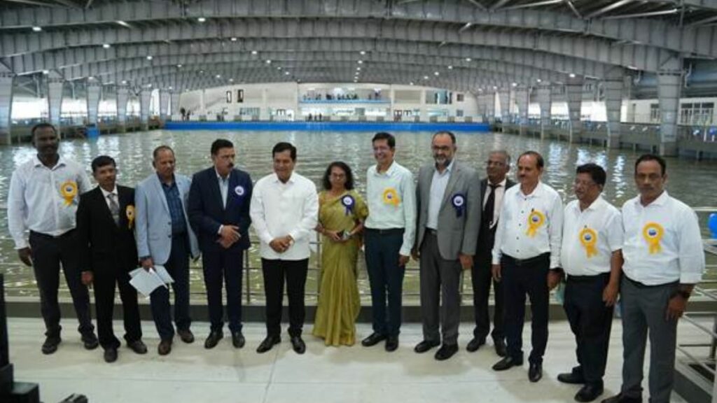 Shri Sarbananda Sonowal inaugurates National Technology Centre for Ports, Waterways and Coast Discovery Campus in Chennai