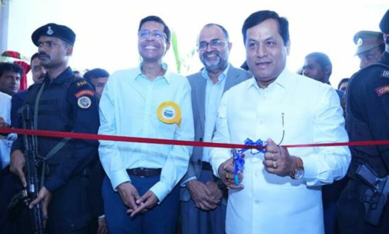 Shri Sarbananda Sonowal inaugurates National Technology Centre for Ports, Waterways and Coast Discovery Campus in Chennai