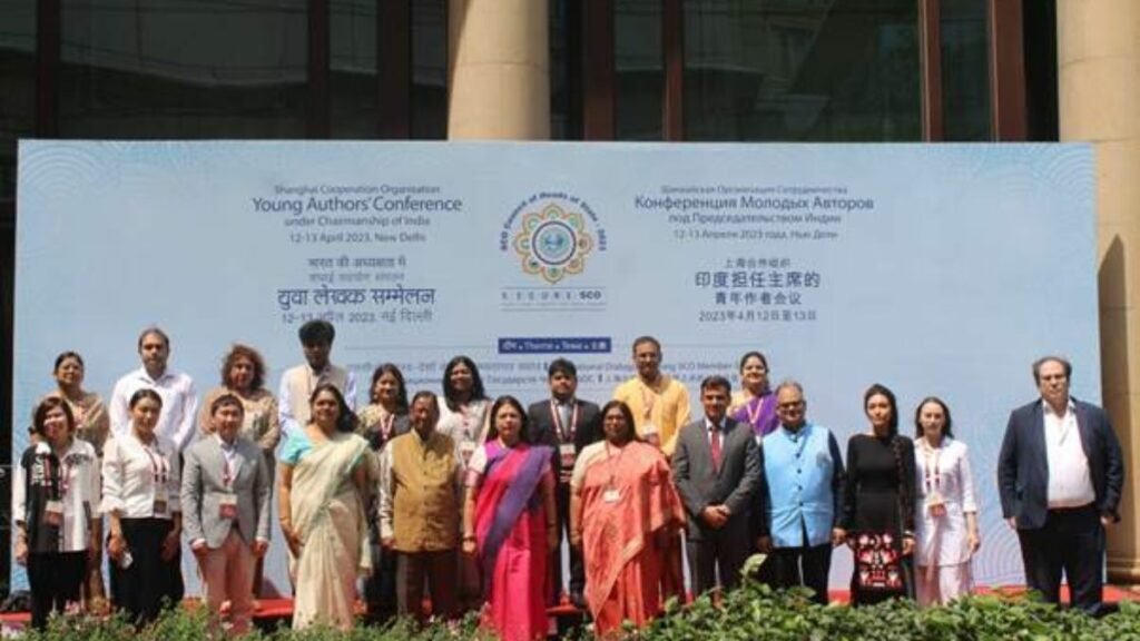 Smt. Meenakshi Lekhi inaugurates SCO Young Authors’ Conference in New Delhi yesterday