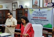 Swachhata Pakhwada 2023 is being observed in the Legislative Department, Ministry of Law and Justice