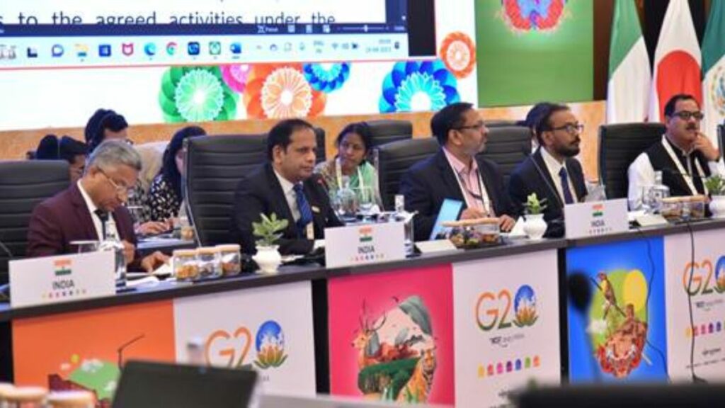 The 100th G20 Meeting under India’s G20 Presidency, the Meeting of Agricultural Chief Scientists (MACS) concludes successfully at Varanasi