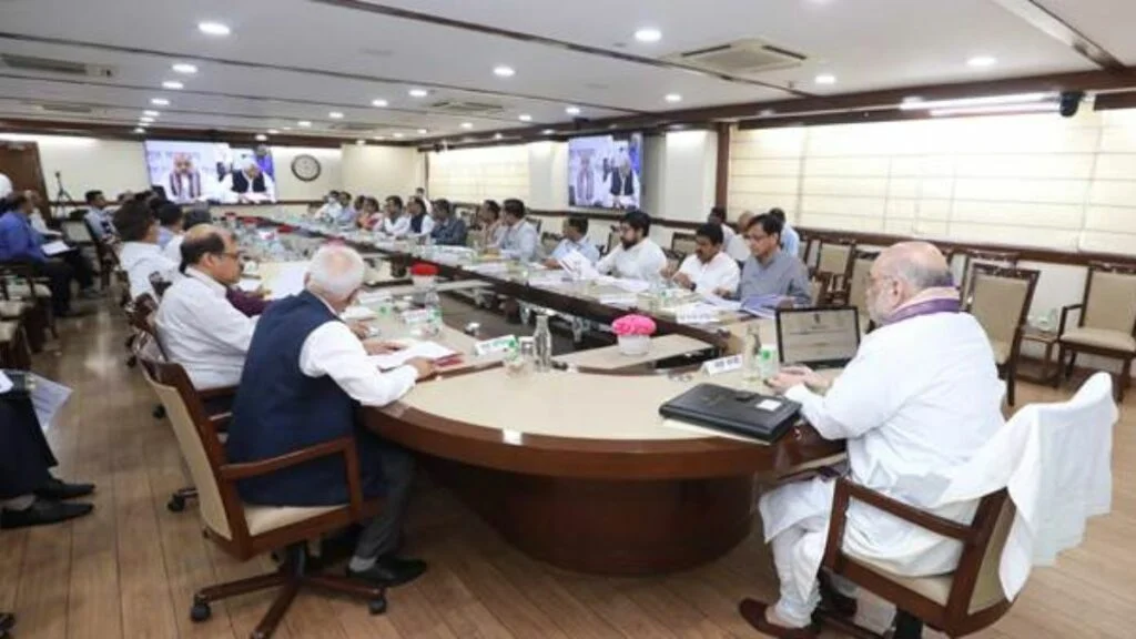 Union Home Minister and Minister of Cooperation, Shri Amit Shah presided over a ‘Chintan Shivir’ of senior officers of the Ministry of Home Affairs in New Delhi yesterday