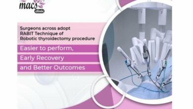 Surgeons across adopt the RABIT technique of robotic thyroidectomy procedure