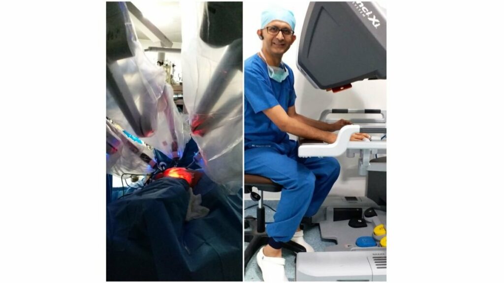 Surgeons across adopt the RABIT technique of robotic thyroidectomy procedure