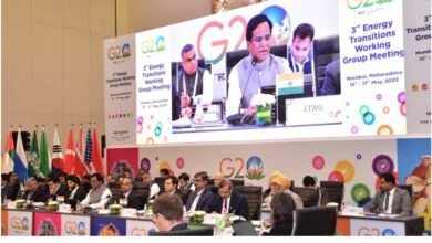 3rd Energy Transitions Working Group (ETWG) meeting under India’s G20 Presidency commences in Mumbai yesterday