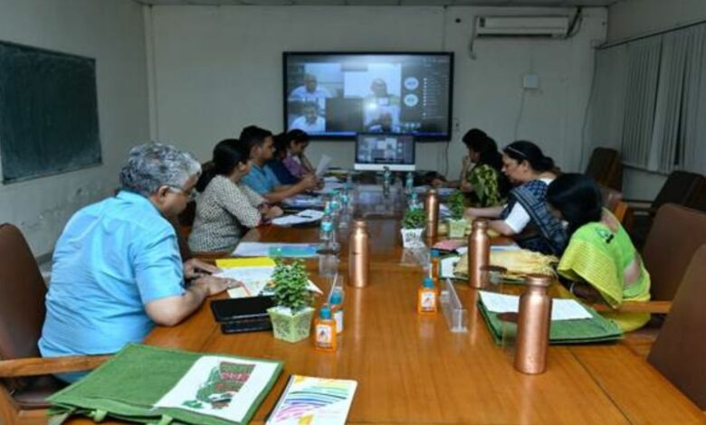 CSIR-NIScPR organized a Meeting of the Water and Environment Sub-Committee under the SVASTIK initiative