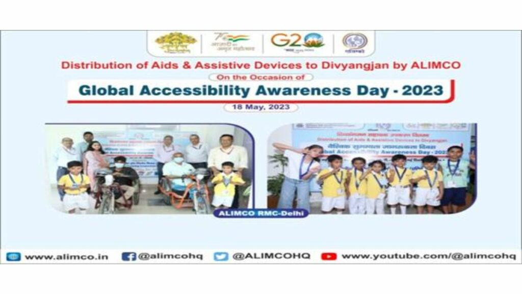 DEPwD celebrated Global Accessibility Awareness Day (GAAD)