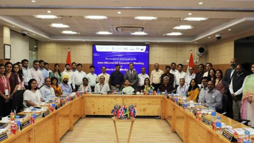 First Inter-Ministerial Committee Meeting held on World Food India 2023