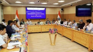 First Inter-Ministerial Committee Meeting held on World Food India 2023