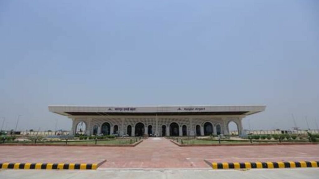 Kanpur Airport to get a new Civil Enclave with an enhanced passenger capacity on 26th May 2023