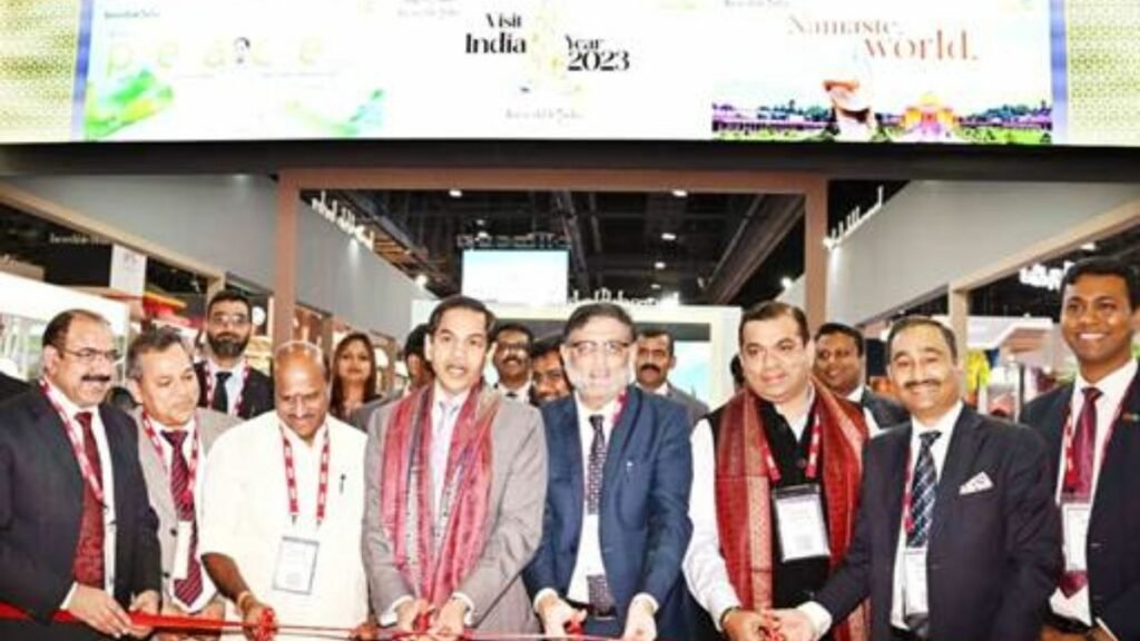 Ministry of Tourism participates in the Arabian Travel Market (ATM) 2023, being held from 01st to 04th May 2023 in Dubai, UAE