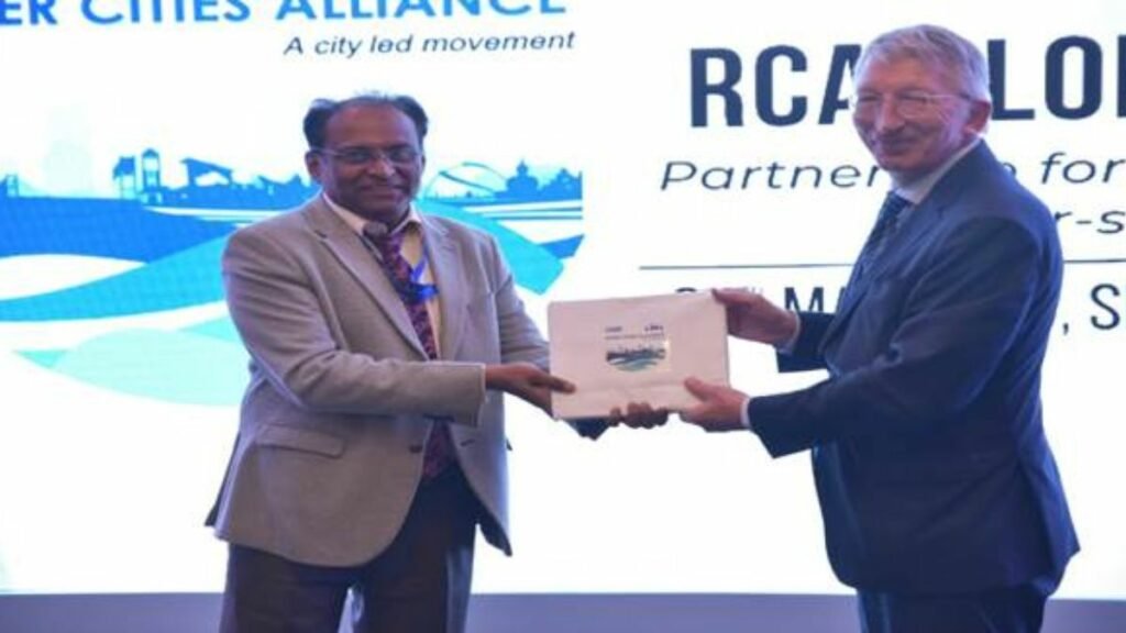 National Mission For Clean Ganga (NMCG) Organizes River-Cities Alliance Global Seminar