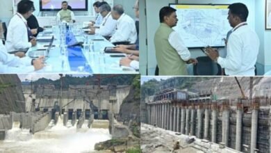 R. K. Singh reviews the construction progress and safety aspects of the Subansiri Lower Hydroelectric project (2000 MW)