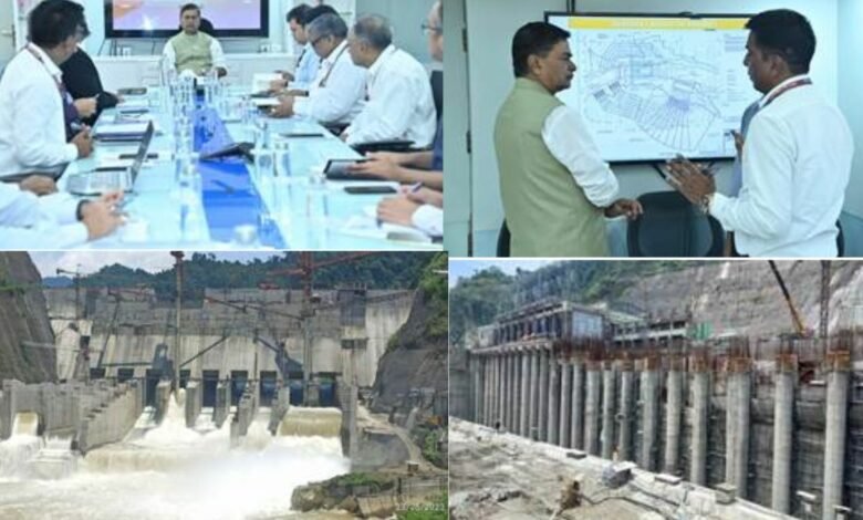 R. K. Singh reviews the construction progress and safety aspects of the Subansiri Lower Hydroelectric project (2000 MW)