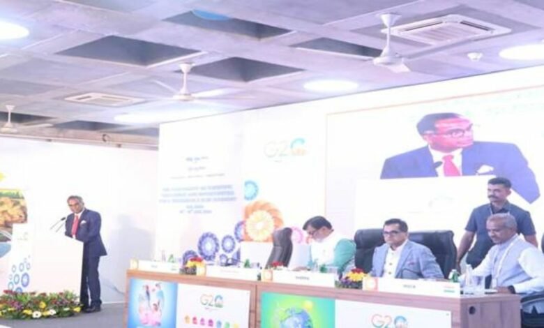Scientific challenges and opportunities for a sustainable blue economy discussed at G20 RIIG Conference at Diu