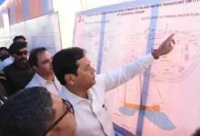 Shri Sarbananda Sonowal reviews the progress of India’s First International Multimodal Logistics Park at Jogighopa, Assam