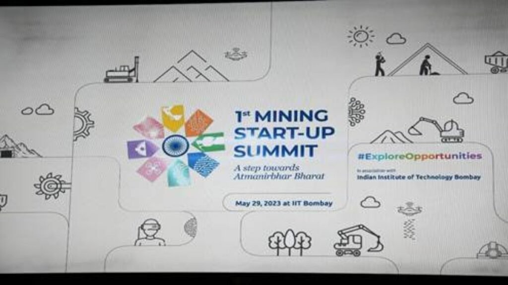 Start-ups and Industries can help address Mining Sector Technological Challenges – Mines Secretary Shri Vivek Bharadwaj 