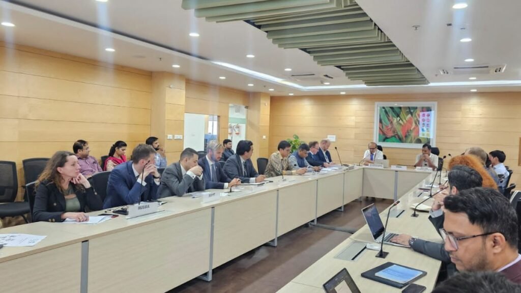 Startup20 Engagement Group hosts ‘Startup20-Embassies Meetup’ on Policy Communiqué at Atal Innovation Mission, NITI Aayog