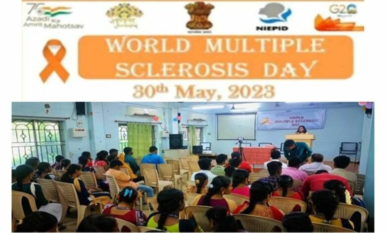 MS Connections campaign organised for the World Multiple Sclerosis Day