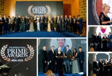 The International Prime Awards Asia 2023 in Bangkok, Thailand