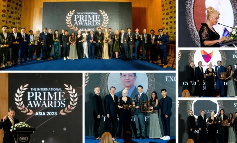 The International Prime Awards Asia 2023 in Bangkok, Thailand