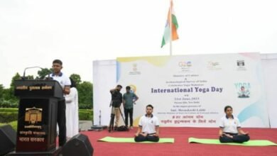 Archaeological Survey of India, Ministry of Culture, Celebrates International Yoga Day with Great Enthusiasm