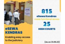 E Sewa Kendras - Bridging the digital divide and ensuring justice for All