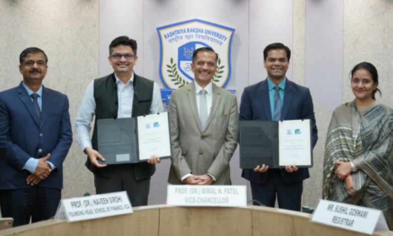 IICA and RRU sign MoU for academic and research collaboration