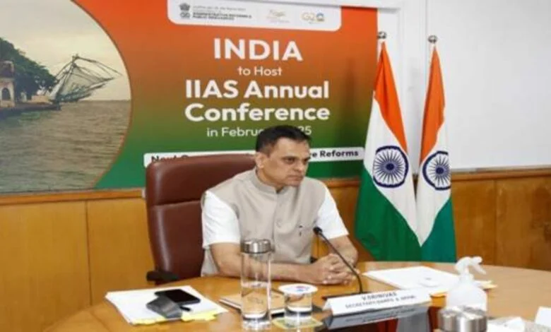 India to host IIAS Annual Conference 2025 at Kochi with the theme Next Generation Administrative Reforms
