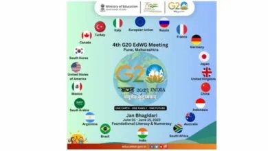 Ministry of Education organising Janbhagidari events across the country in the run-up to the G20 4th Education Working Group meeting at Pune